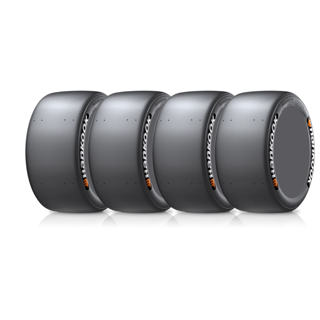 HANKOOK TIRES - COMPLETE SET DRY (FRONT 230/560R13 & REAR 280/580 R13)